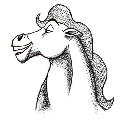 Cartoon Horse